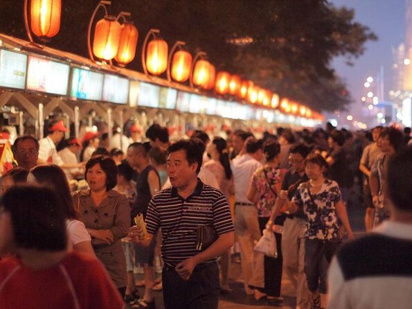 Private Customized Beijing Night Tour To Wangfujing Food Street And Pipe Hutong - Why this private Beijing night tour works well on a first evening