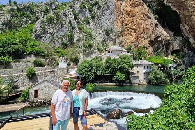 Private day Trip From Dubrovnik With Local Food at Family Home - Koćuša Waterfall: broad, low, and easy to pair with Mostar