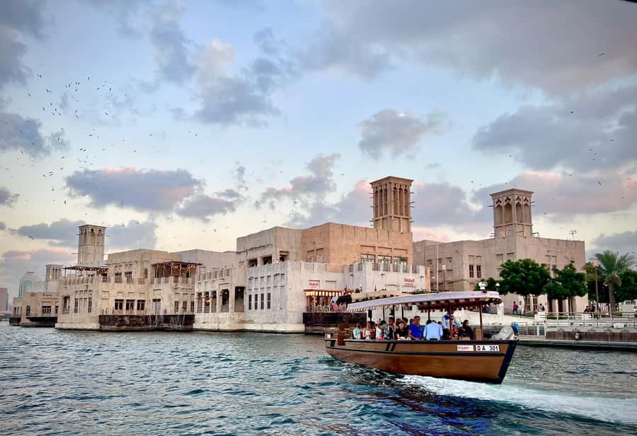 Private Dubai Old Town Tour,street food,Boat & Museums - Why Old Dubai makes a better starting point than the skyline