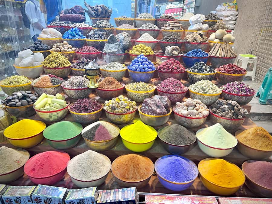 Private Dubai Old Town Tour,street food,Boat & Museums - Spice Souk and Al Ras: smells, samples, and sales talk