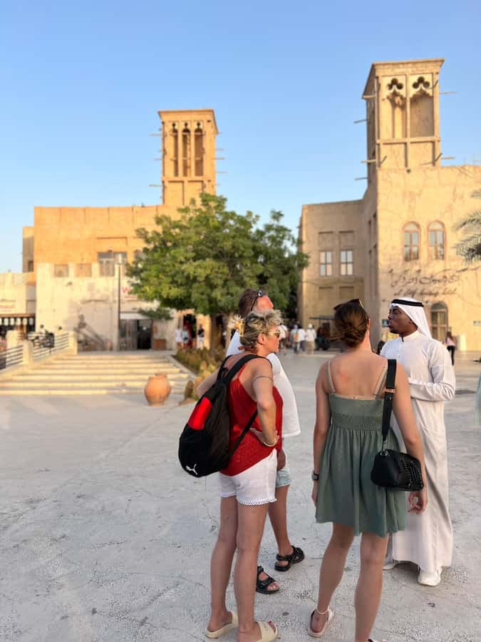 Private Dubai Old Town Tour,street food,Boat & Museums - What the three-hour timing feels like