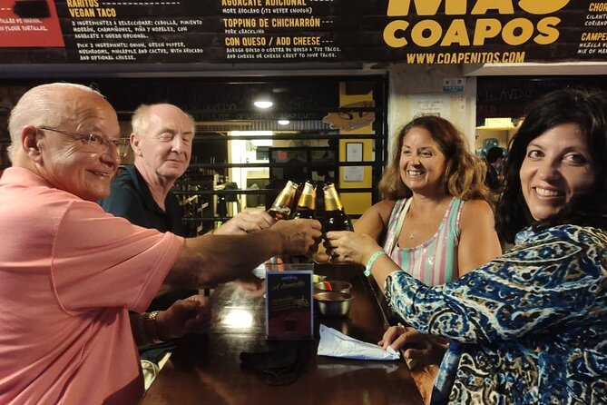 Private Evening Taco and Beer Tour with Transportation Included - What you actually eat