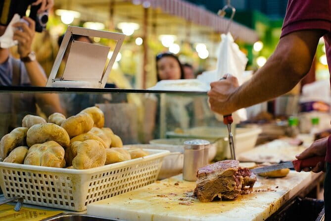 Private Florence Food Walking Tour with Wine and Food Tastings - Artisanal gelato beside the Duomo