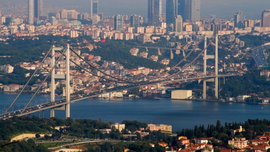 Private Food Tour in Local Food Markets in Asian Side by Van - Camlica Mosque and the high view over Istanbul