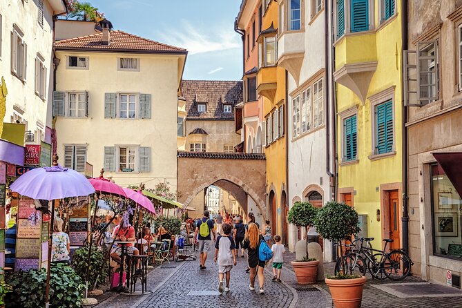 Private Food Walking Tour in Bolzano - The tastings need careful interpretation