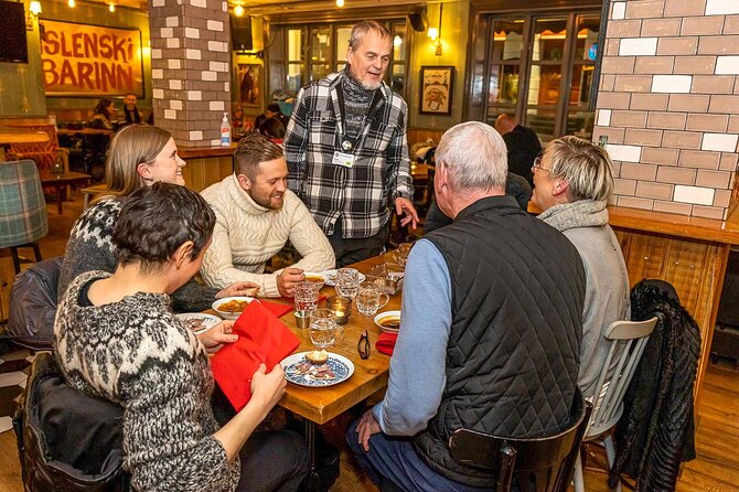 Private Food Walking Tour in Reykjavik - Dass Reykjavik and the brave final bite