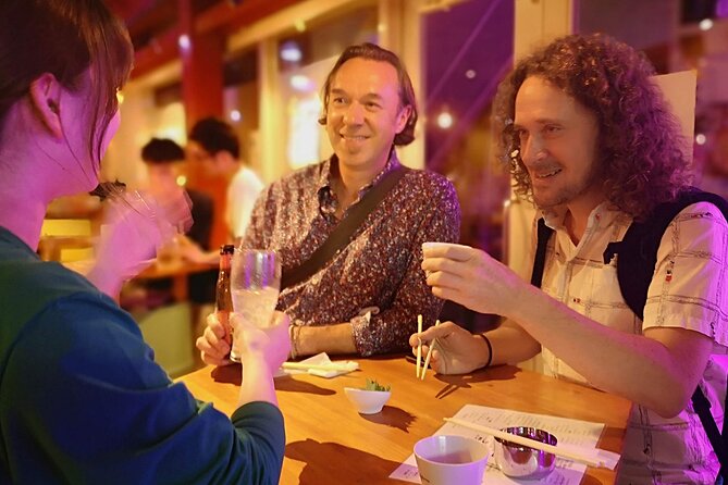 Private Fukuoka Bar Hopping and Food Walking Tour - Timing, meeting point, and practical planning