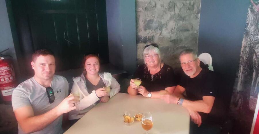 Private - Gastro Hike with Levada Walk and Local Food - Choosing the 3.5 or 5.5 kilometer Levada walk