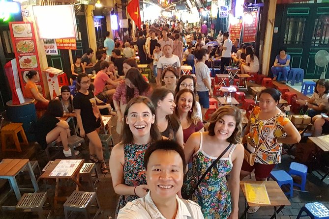 Private Hanoi Street Food Tour With Mr.Ha - Ten tastings, from grilled fish to egg coffee