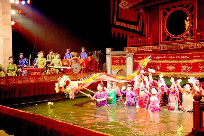 Private: Hanoi Street Food tour with Water Puppet Show and Cyclo - A first taste of Hanoi in three and a half hours