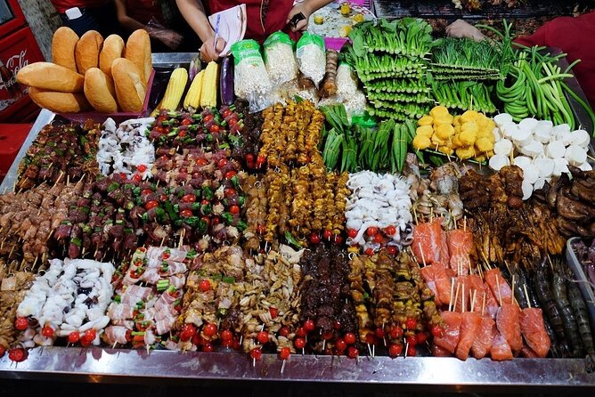 Private Hanoi Street Food Tour - Bánh cuốn, noodles, fruit, and a French touch