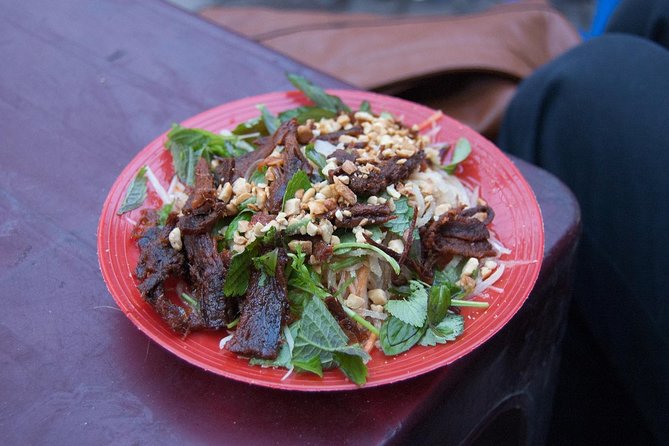 Private Hanoi Street Food Walking Tour With Real Foodie - Street stools, family restaurants, and local rhythm