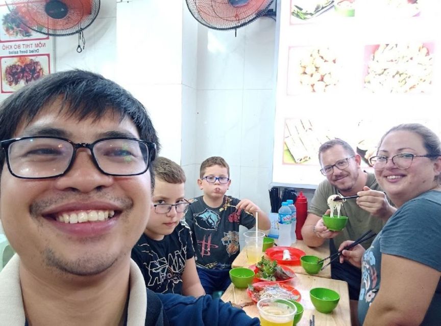 Private hidden Hanoi street food walking tour with a local - Nom bo kho brings a dry beef salad