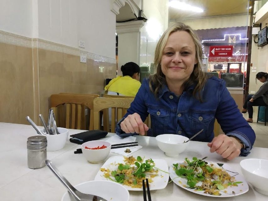 Private hidden Hanoi street food walking tour with a local - Chicken pho sets the starting point