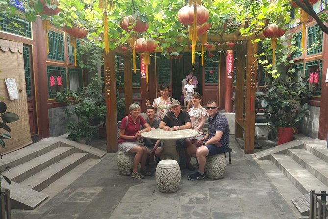 Private Hutong Culture Tour with Dumpling Cooking Class plus Cricket Fighting Game - Confucius Temple, ancient trees, and stone steles