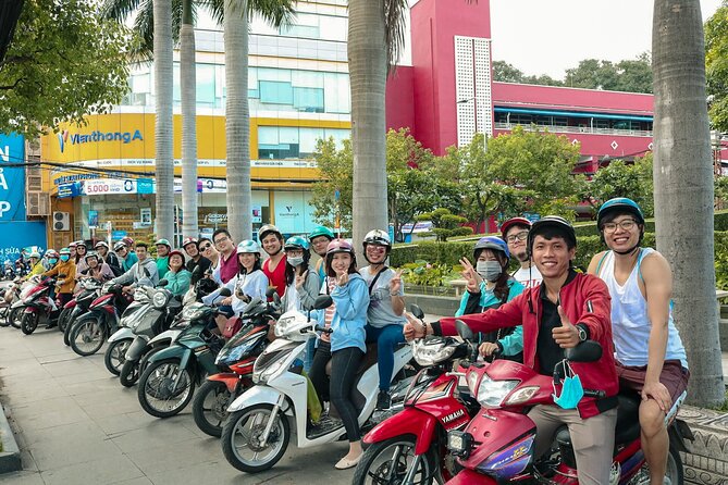 Private Local Food 4-hour Scooter Tour in Ho Chi Minh City - Chinatown gives the tour a wider view