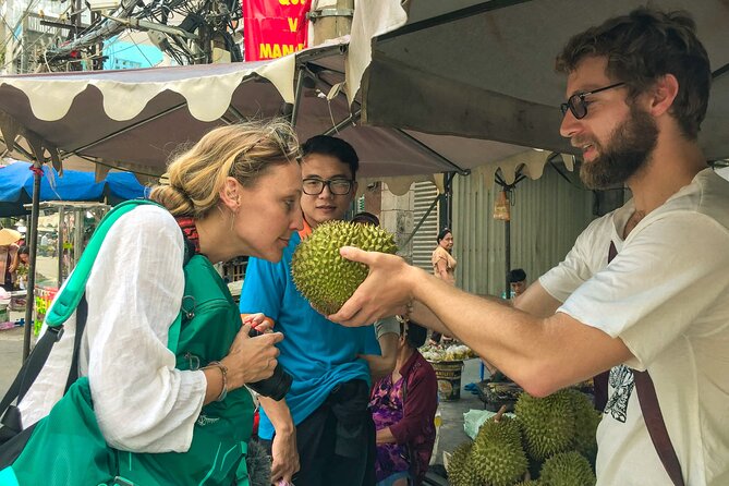 Private Local Food 4-hour Scooter Tour in Ho Chi Minh City - Banh xeo is the final savory dish