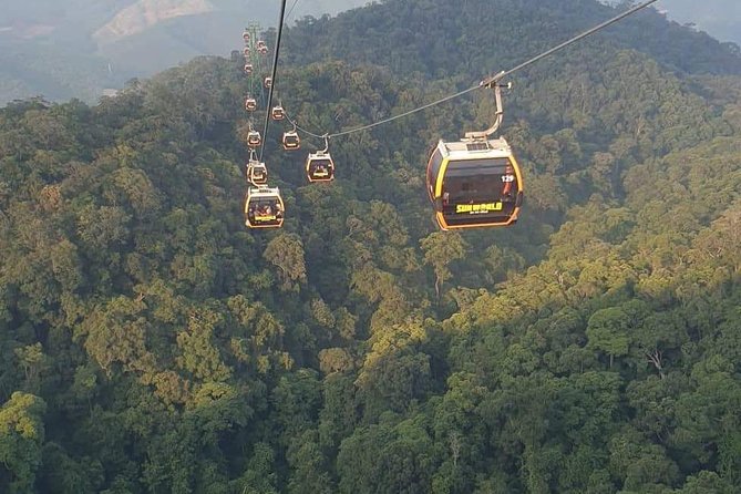 Private luxury Ba Na Hills & Hoi An Walking Tour, Night Market - Six hours among the bridge and French Village