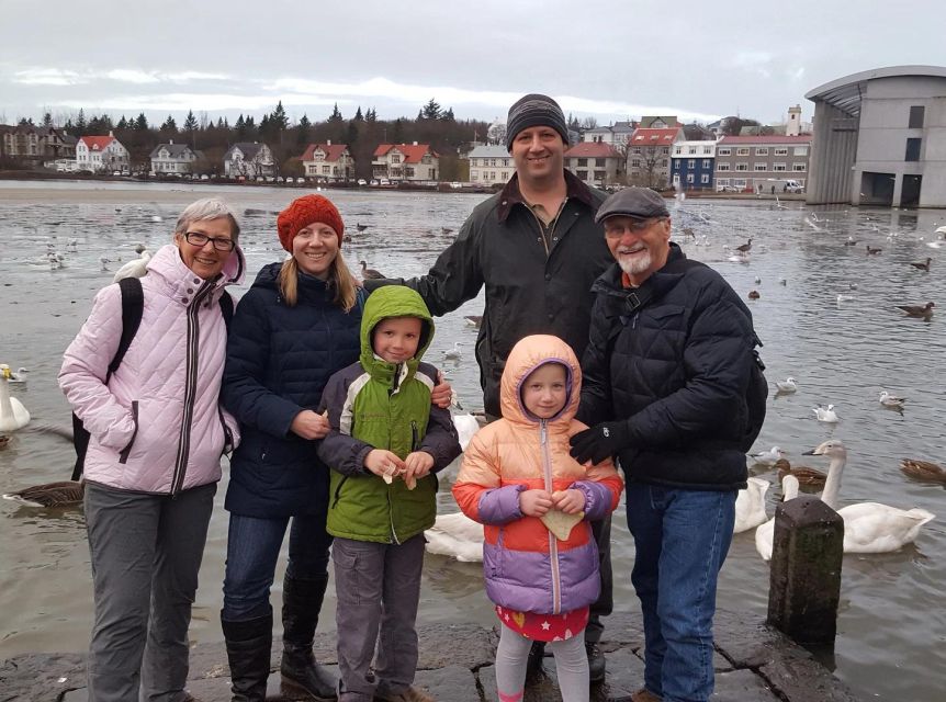 Private Reykjavik City & Food Walking Tour - A One-Hour Lunch or Dinner With Your Guide
