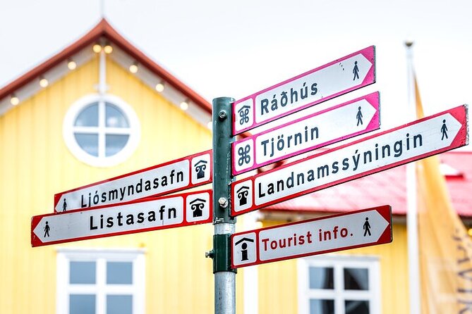 Private Reykjavik City & Food Walking Tour - Harpa Concert Hall and the Waterfront