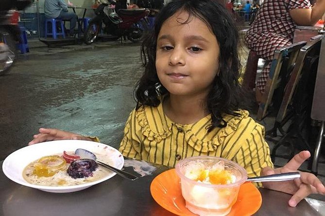 Private Saigon Street Food Tour with Motorbike - Dessert and the ride through five districts