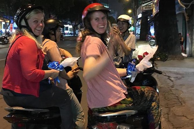 Private Saigon Street Food Tour with Motorbike - Stop two: grilled beef, betel leaf, and Vietnamese beer