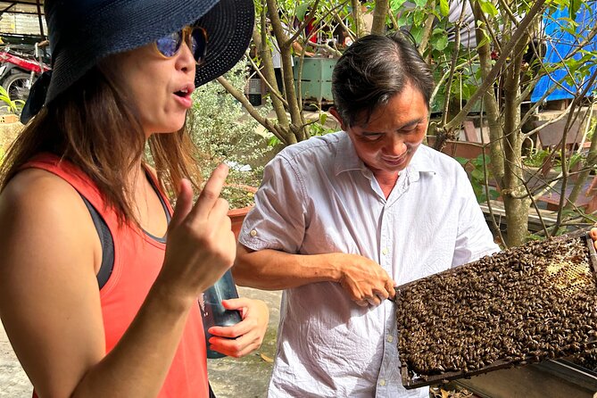 Private Scooter Street Food Tour in Saigon with 11 Tastings - Old apartments and bún bò Huế