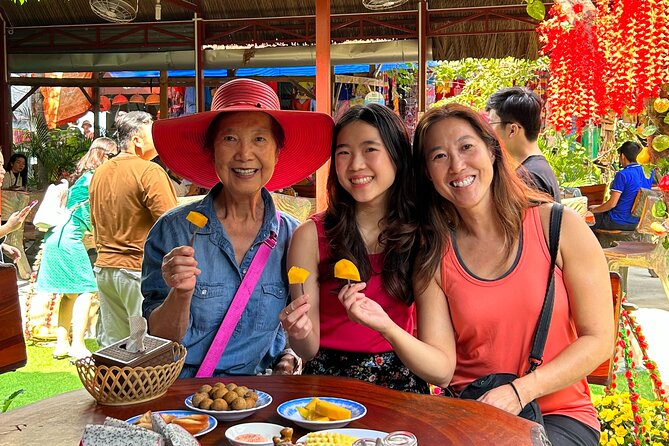 Private Scooter Street Food Tour in Saigon with 11 Tastings - The pink facade of Tân Định Church