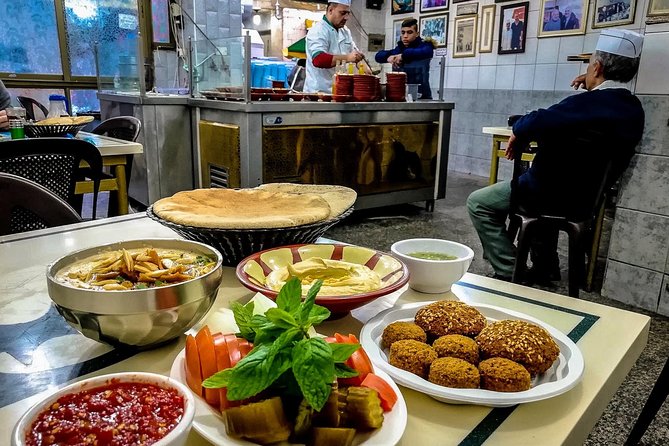 Private Street Food and Walking Tour Amman Downtown - Key points at a glance