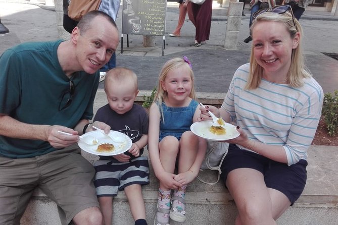Private Street Food and Walking Tour Amman Downtown - Al Balad turns the tour into a food walk