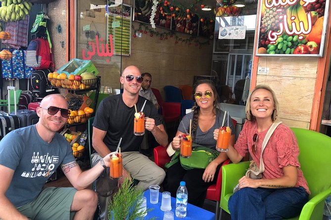 Private Street Food and Walking Tour Amman Downtown - Shawarma at Reem is the final test of your appetite