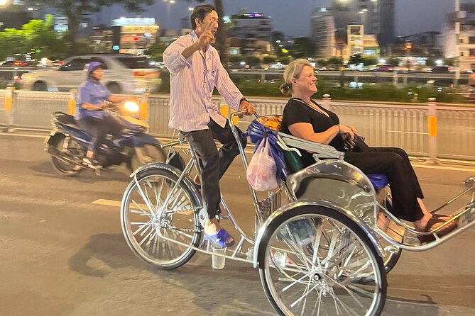 Private Street Food Discovery by Cyclo at Night in Ho Chi Minh - A Slow Ride Through Ho Chi Minh City After Dark