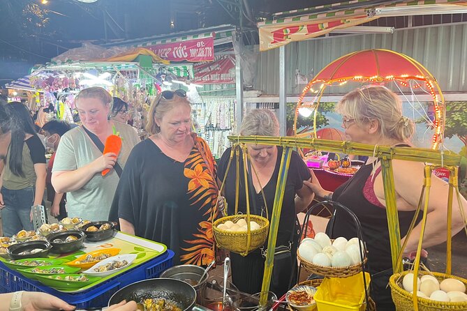 Private Street Food Discovery by Cyclo at Night in Ho Chi Minh - Guides, Pace, and the Cyclo Ride