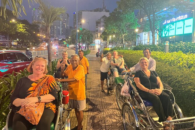 Private Street Food Discovery by Cyclo at Night in Ho Chi Minh - What You Will Eat During the Three Hours