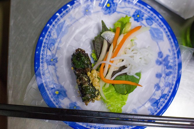Private Street Food Evening Walking Tour in Ho Chi Minh City - A city lesson between bites