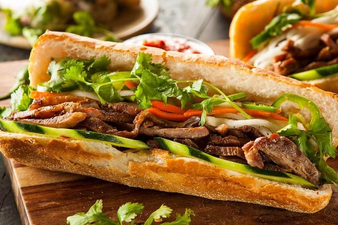 Private Street Food Tour Adventure in Hanoi - Banh Mi 25 brings a quick first bite