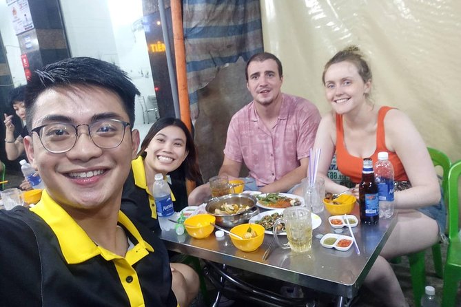 Private Street Food Tour by Scooter with Hotel Pickup - Stop one: bún thịt nướng and the flavors of the south