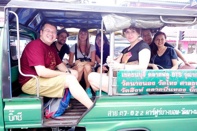 Private - STREET FOOD TOUR THONBURI incl. dinner - Key points to know before booking