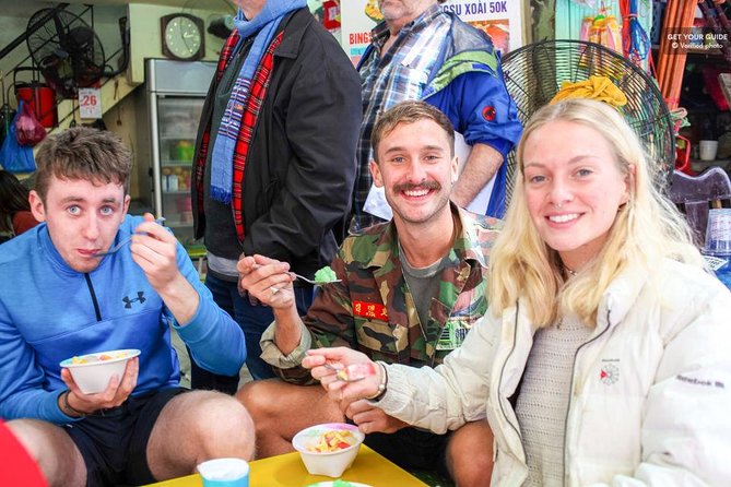 Private Street Food Tour - Walking Hanoi Old Quarter - Train Street is not part of the standard promise