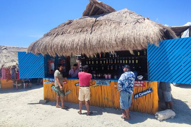 Private Tacos and Bar Hopping Tour in Cozumel - Coconuts, a welcome shot, and open ocean views