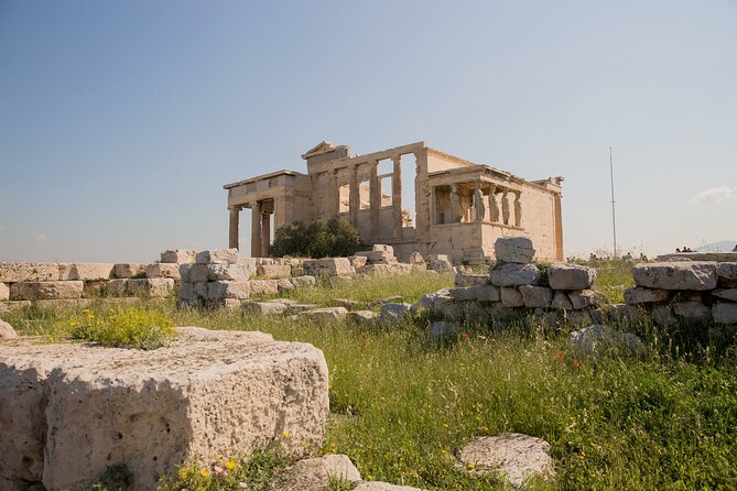 Private Tour: Acropolis Mythology & Food Walk Tour - Acropolis stories followed by a Greek wine table