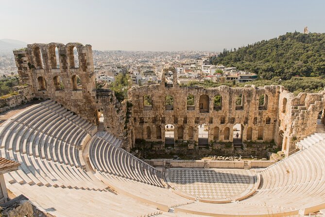 Private Tour: Acropolis Mythology & Food Walk Tour - Greek wine explained without the guesswork