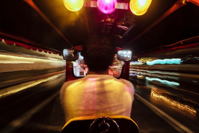 Private Tour : Bangkok Night Private Tuk Tuk Tour and Street food - Why Bangkok at night works so well by tuk-tuk