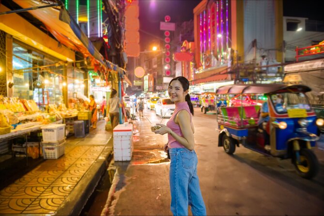 Private Tour : Bangkok Night Private Tuk Tuk Tour and Street food - Pak Khlong Talad, Bangkok’s flower market