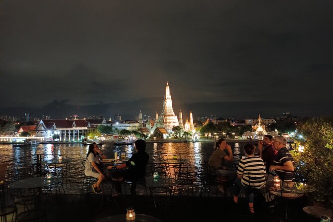 Private Tour : Bangkok Night Private Tuk Tuk Tour and Street food - Wat Ratchanadda and the Metal Castle
