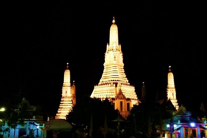 Private Tour : Bangkok Night Tour and Street food By Tuk Tuk and Boat - Wat Arun and the Chao Phraya After Dark