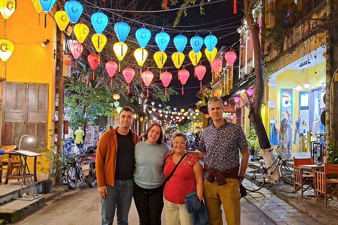 PRIVATE TOUR Marble Mountains-Hoi An Old town-Night Market-Boat - Key points to know before booking