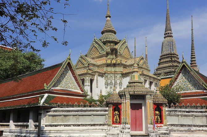 Private Tour of Bangkok's Temples Including Reclining Buddha (Wat Pho) - Chinatown from the vehicle