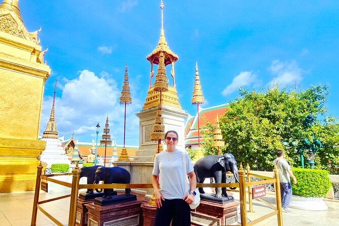 Private Tour to Grand Palace of Bangkok, Pho and Arun Temple - Wat Arun and the riverside finish