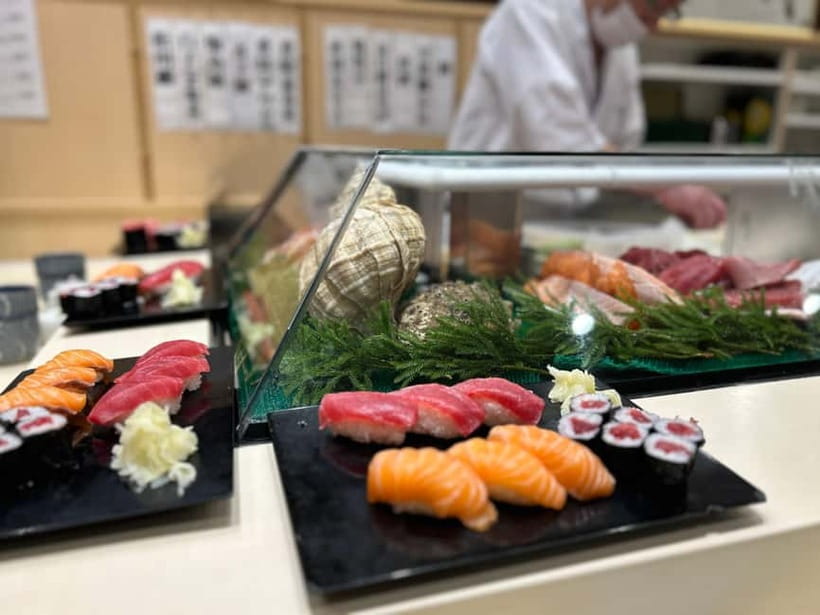 Private Toyosu & Tsukiji Market Adventure with Tuna Auction - Toyosu Market beyond the tuna